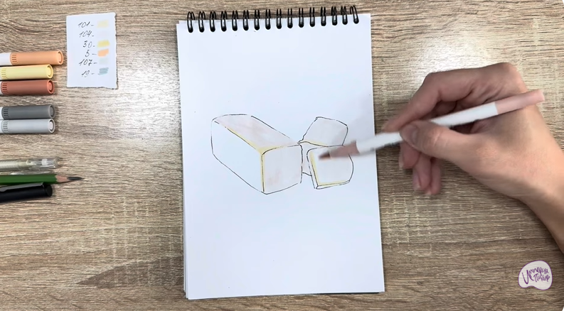 Рисуем Марципан