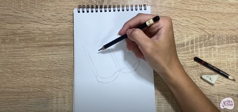 Рисуем Ферритовое кольцо