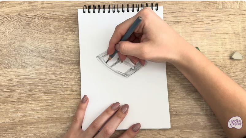 Рисуем Пряжка