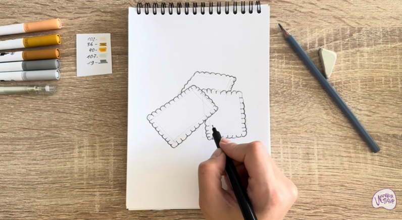 Рисуем Галеты