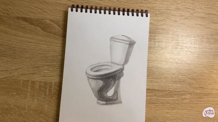 Рисуем Туалет