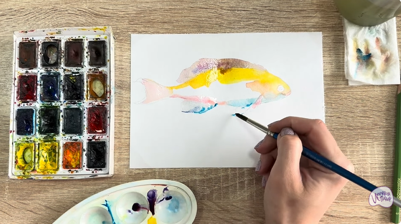 Рисуем Антаис