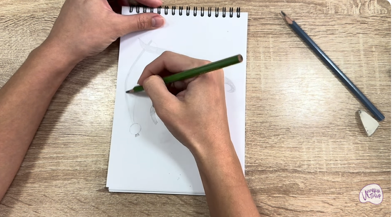 Рисуем Липгрип для рыбалки