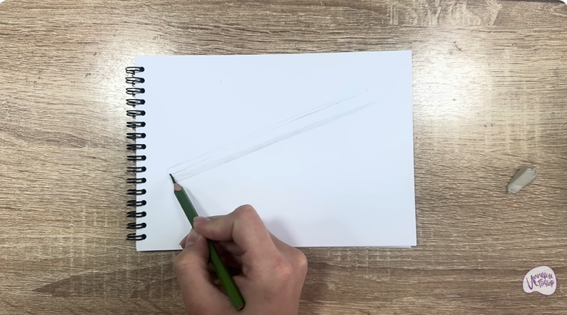 Рисуем Палочки для еды