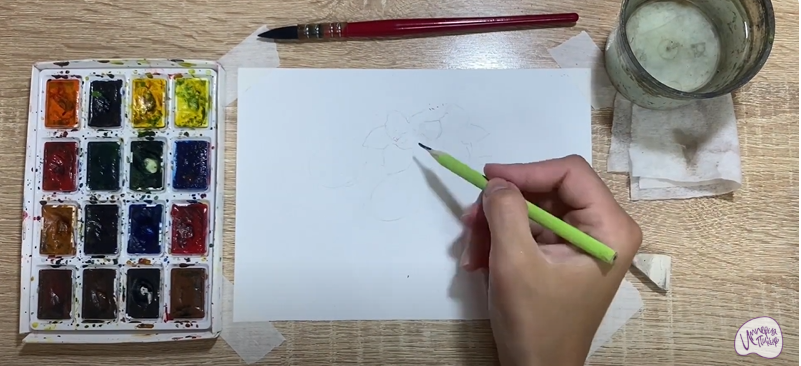 Рисуем Вейгела