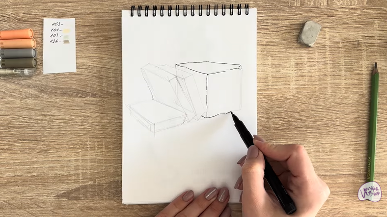 Рисуем Брынза