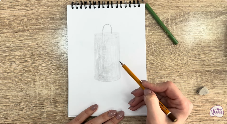 Рисуем Туесок