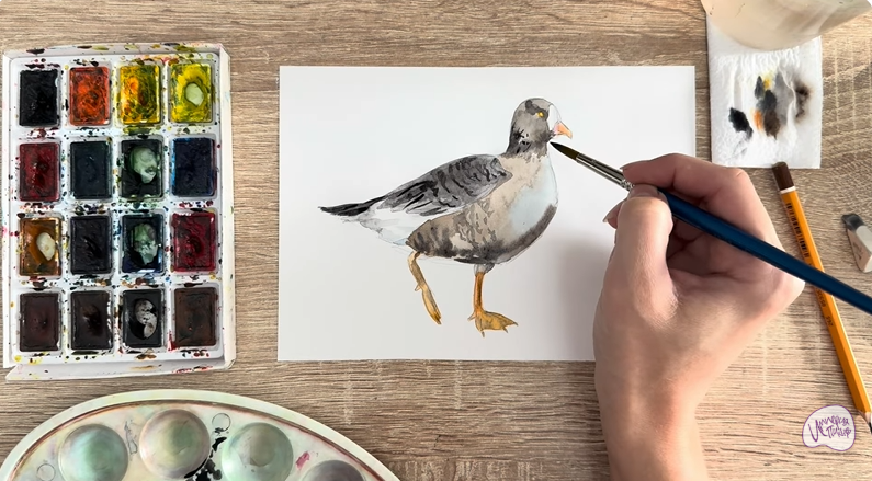 Рисуем Пискулька