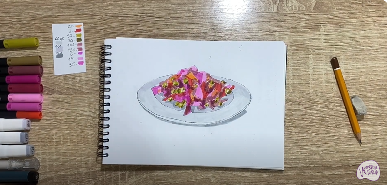 Рисуем Винегрет