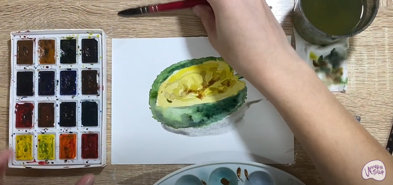 Рисуем Джекфрут