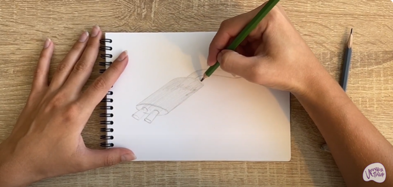 Рисуем Глушитель