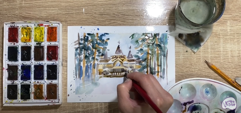 Рисуем Великий Устюг