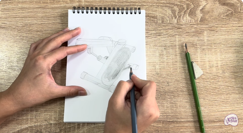 Рисуем Мини-степпер