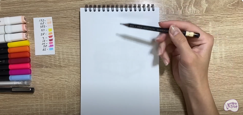 Рисуем Глория из "Геройчики"