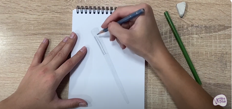 Рисуем Кисть для теней