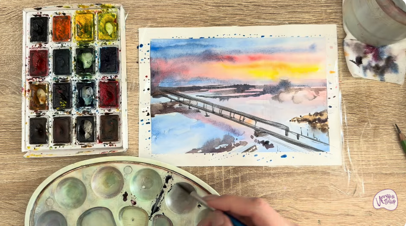 Рисуем Сургут