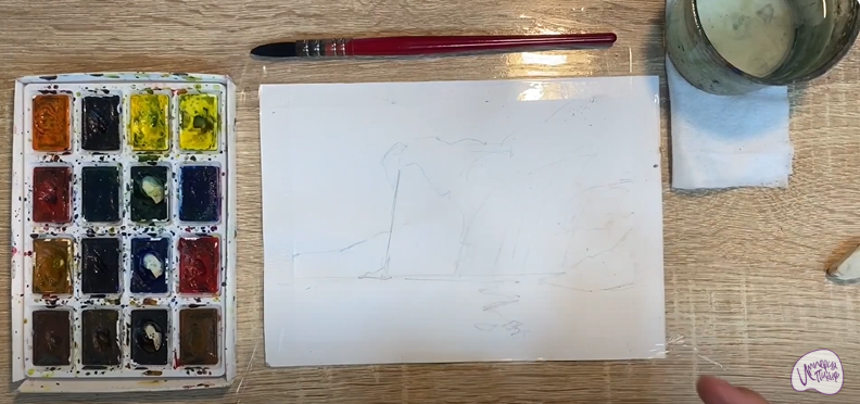 Рисуем Скала Киселёва