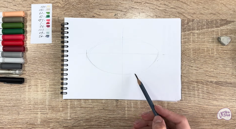 Рисуем Лобио по-грузински