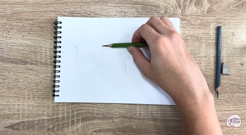 Рисуем Сотейник