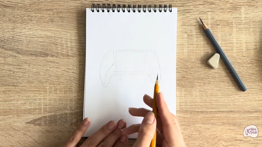 Рисуем Игровая консоль