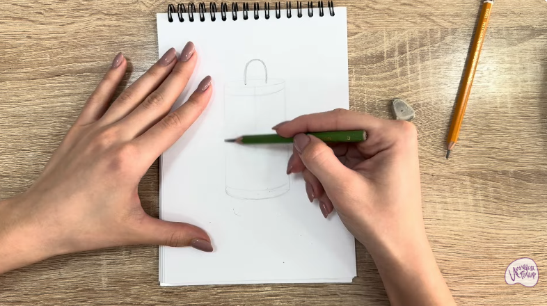 Рисуем Туесок