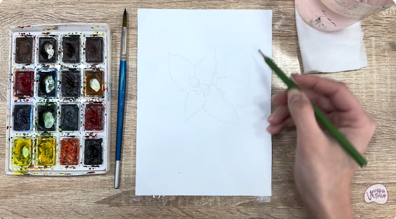 Рисуем Мелиса