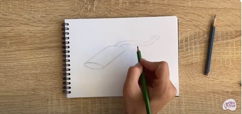 Рисуем Глушитель