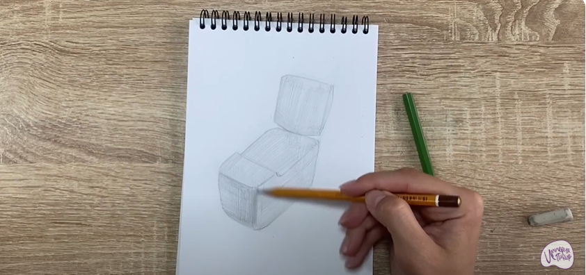 Рисуем Хлебопечка