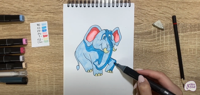 Рисуем Слон