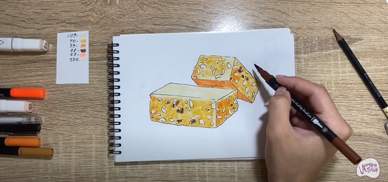 Рисуем Щербет