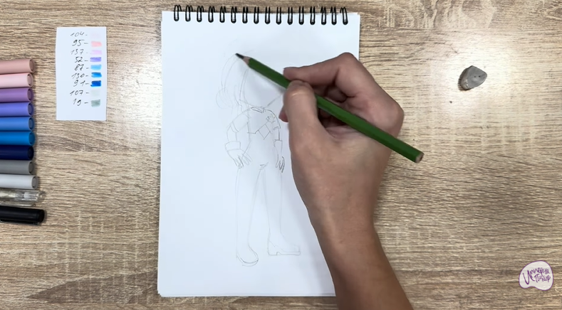 Рисуем Глэйсер из "Джи-Джи Бонд"