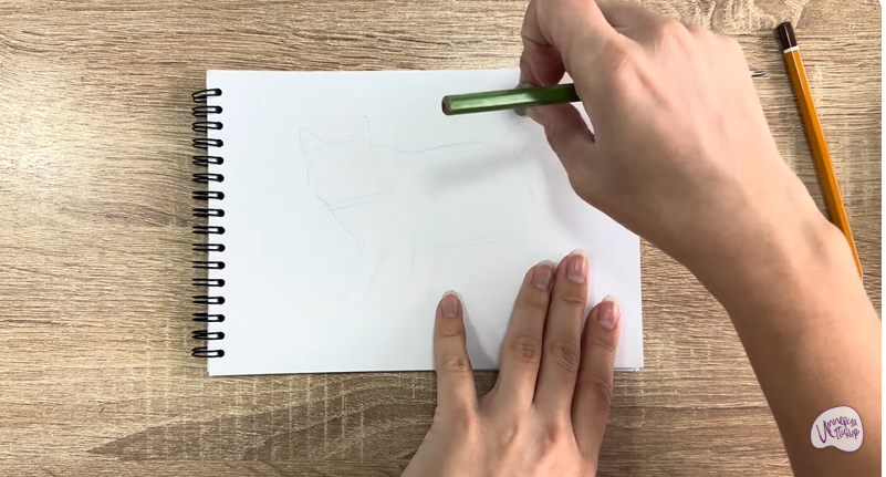 Рисуем Пиксибоб