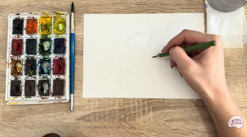 Рисуем Дурман