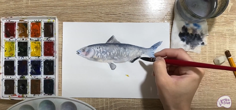 Рисуем Тюлька