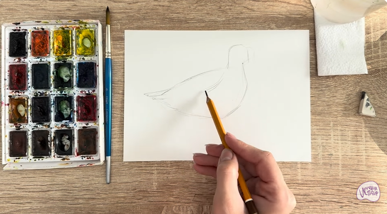 Рисуем Пискулька