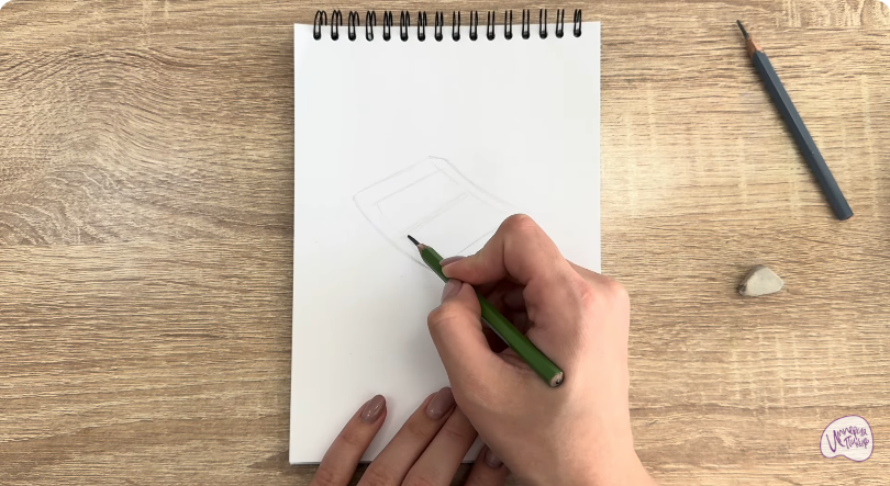 Рисуем Пряжка