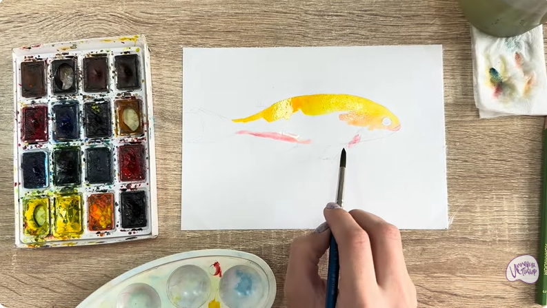 Рисуем Антаис