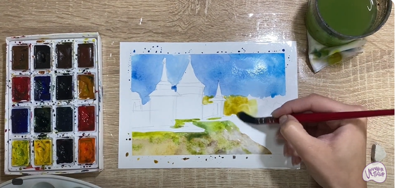 Рисуем Тобольск