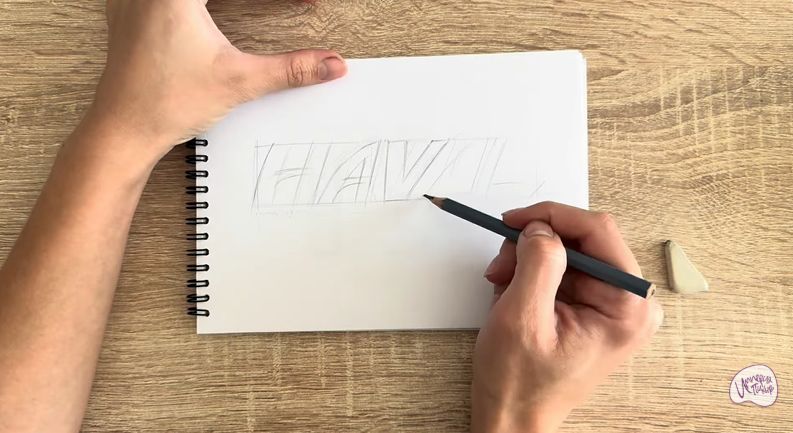 Рисуем Лого HAVAL