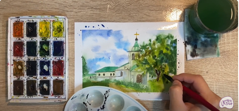 Рисуем Александров