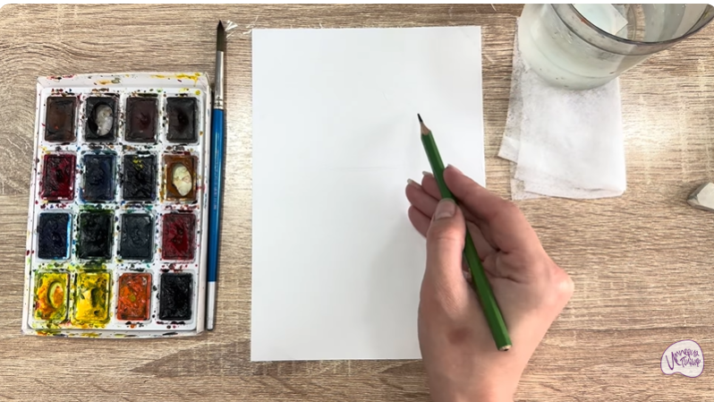 Рисуем Колпак кольчатый