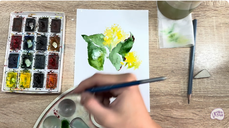 Рисуем Диервилла