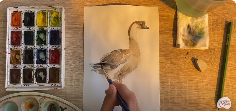 Рисуем Сухонос