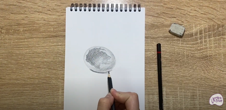 Рисуем Скорлупа