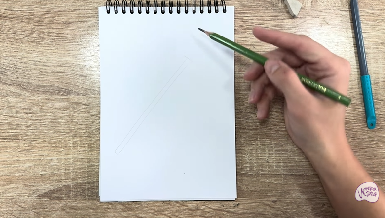 Рисуем Щеточка для бровей