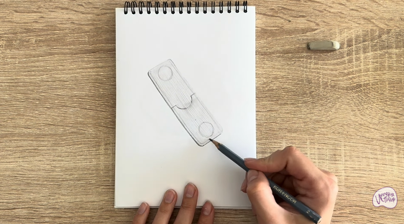 Рисуем Закладка для книг 