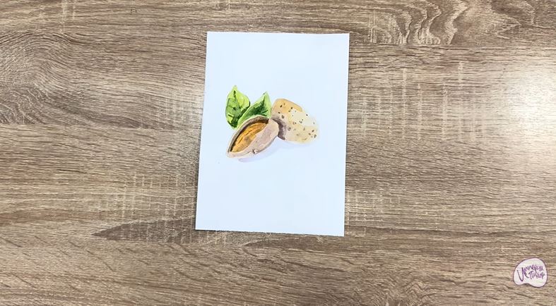 Рисуем Миндаль