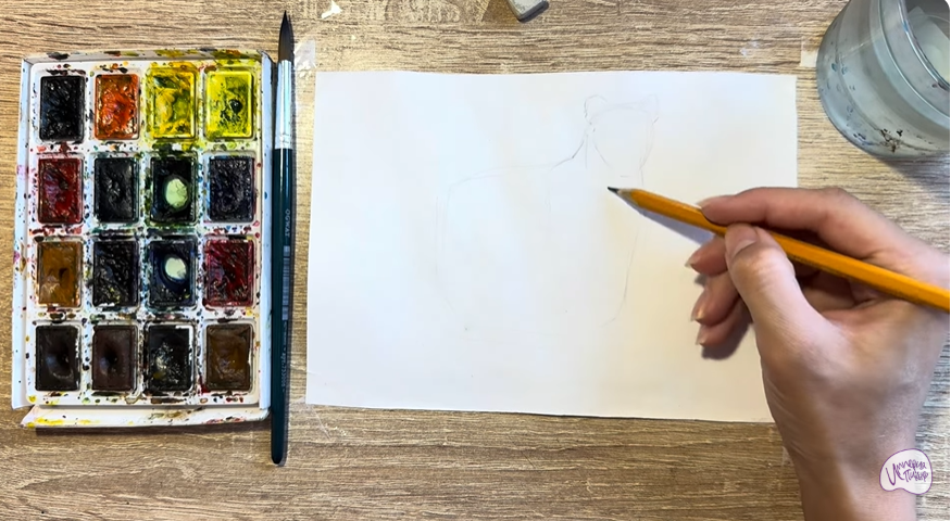 Рисуем Фосса
