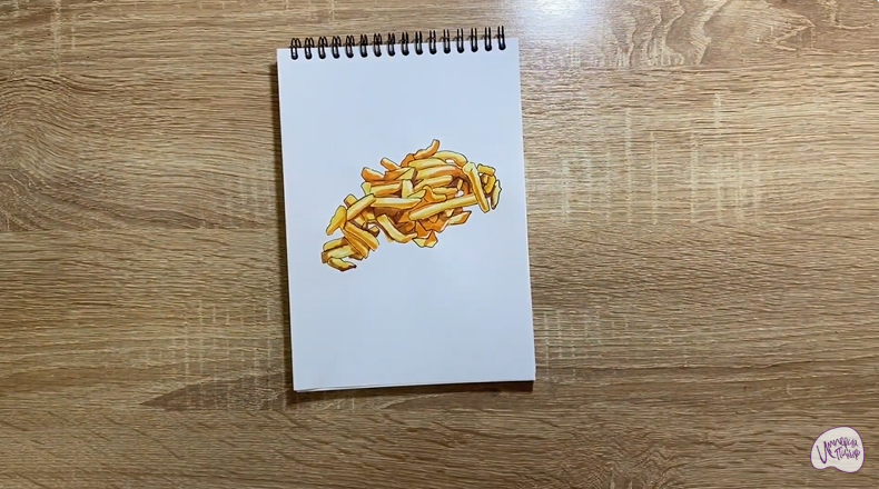 Рисуем Чак-чак