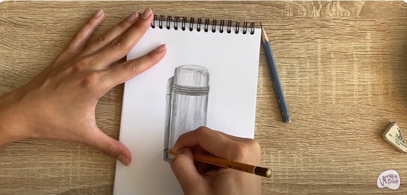 Рисуем Термос Рисуем Термос